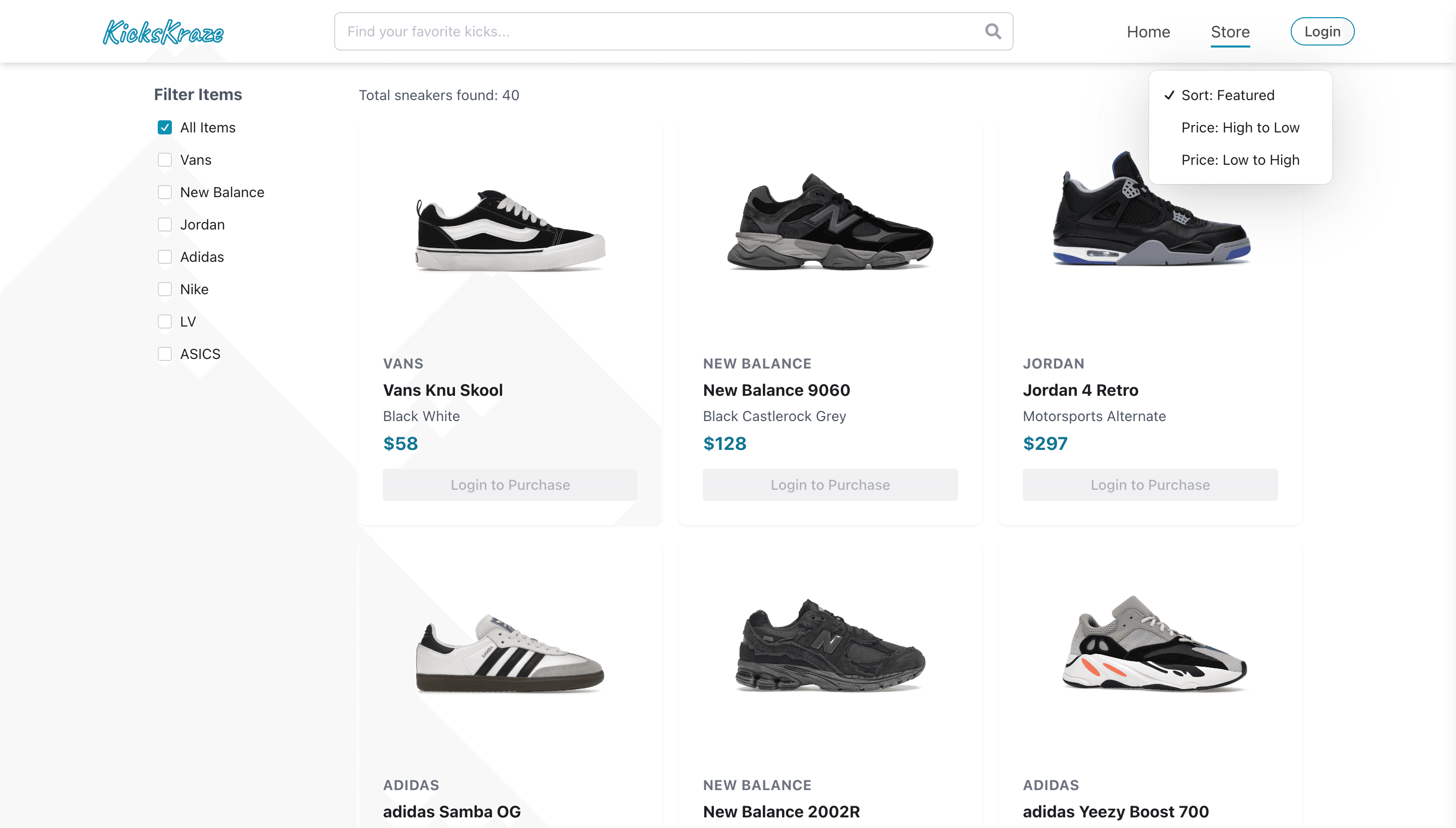 KicksKraze preview 2