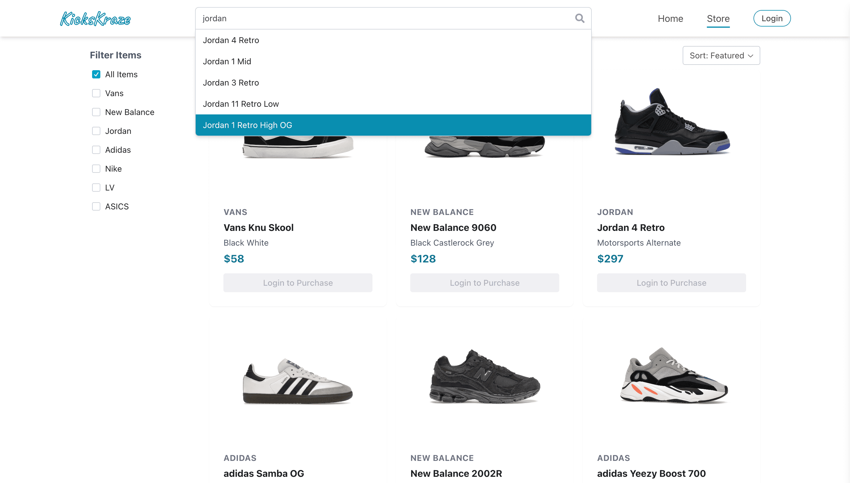 KicksKraze preview 3