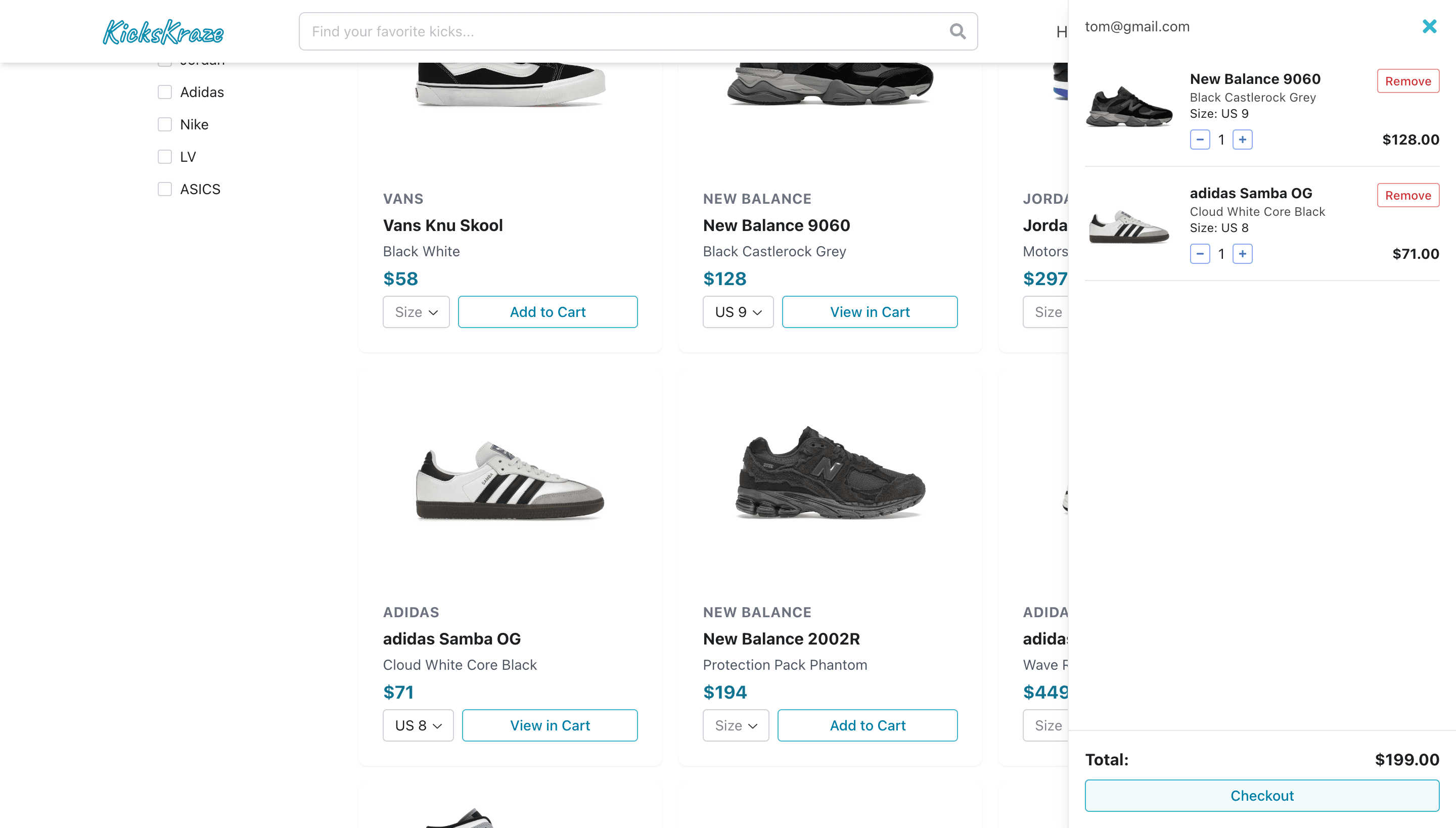 KicksKraze preview 5